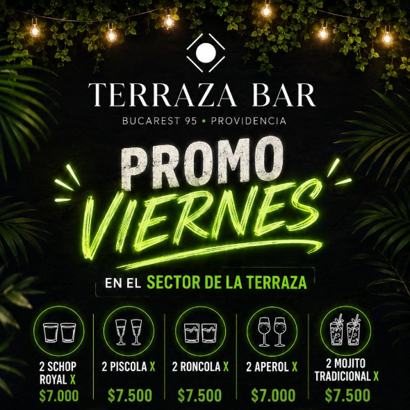 Viernes Fiesta Caribeña